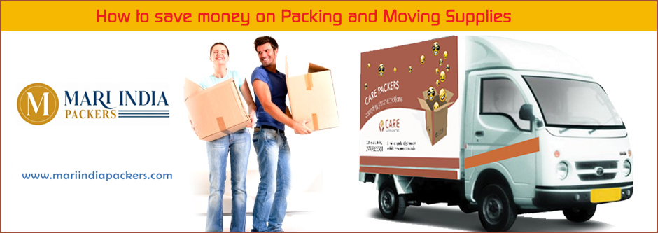 How to save money on Packing and Moving Supplies